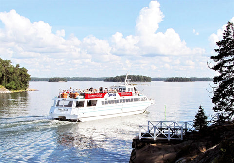 Season 2026 : Espoo lunch cruise