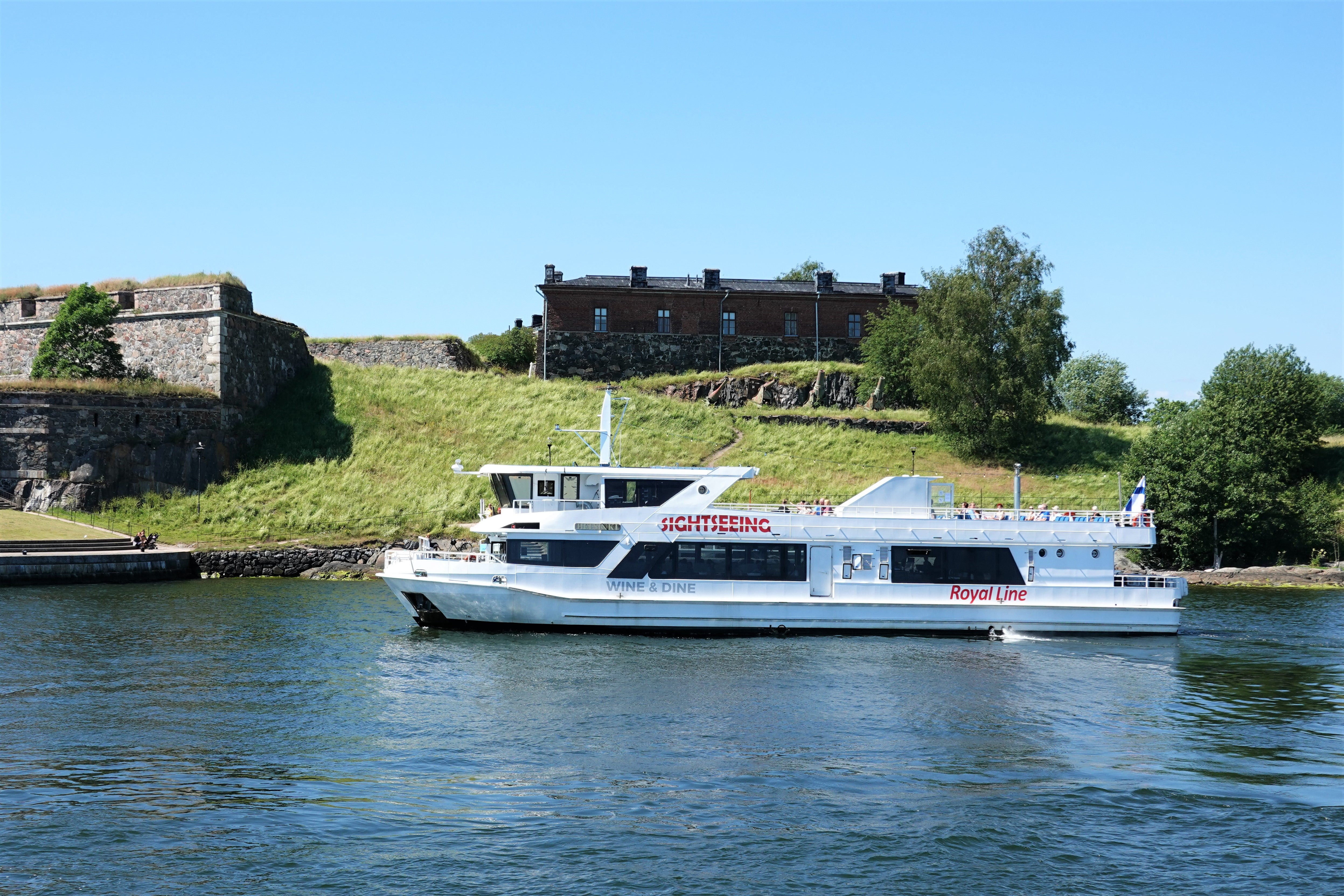 Lokakuun keittolounaslähdöt M/S Helsinki