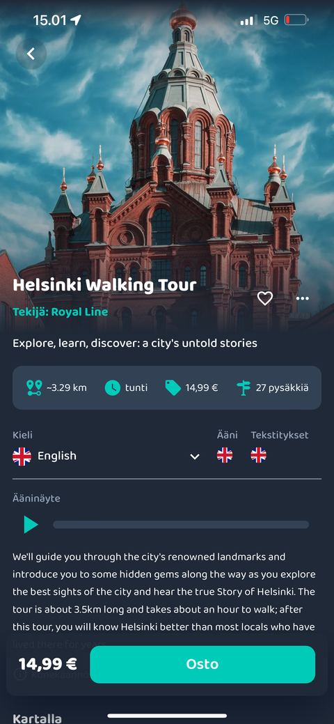 Reveel walking tours