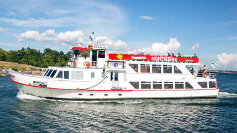 Rapuristeily m/s Natalia klo 19:00