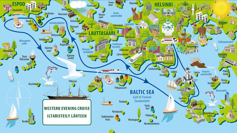 Season 2026 : m/s Natalia Dinner Cruise at 7:00 pm