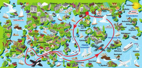 Season 2026 : Espoo lunch cruise