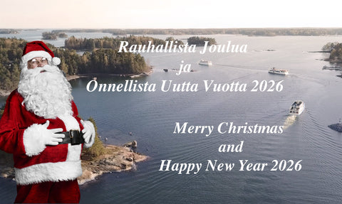 Kiitos kuluneesta kaudesta ja Hyvää Joulua!