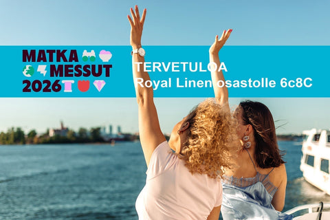 Katse kohti kevättä – tervetuloa Matkamessuille tutustumaan ensi kauden risteilyihin ja tarjouksiin