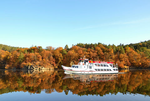M/s Natalian riistamenu kutsuu nautimaan luonnon lahjoista – lautasella metsän muruja ja kultasuita