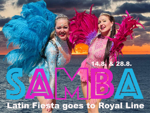 Latin Fiesta goes to Royal Line!