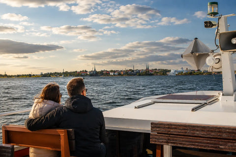 Saariston syksyistä tunnelmaa sightseeing-risteilyllä