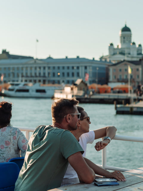 Sightseeing-risteilyt Helsingissä