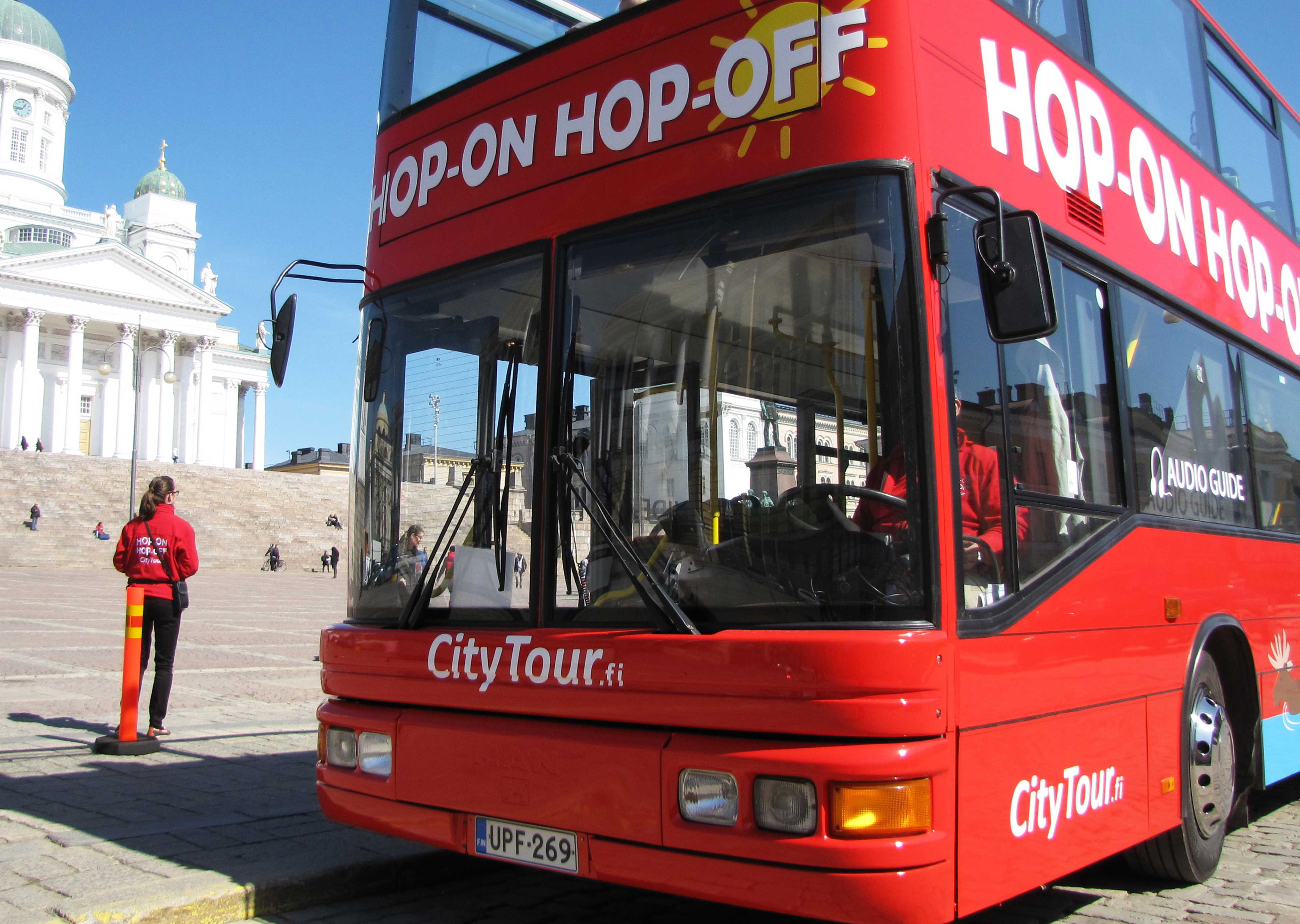 Hop-On Hop-Off Bus 24h