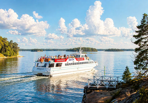 Espoon Suvisaaristo iltasightseeing