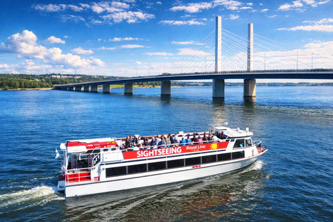 Midsummer cruise to the waters of Seurasaari m/s Queen