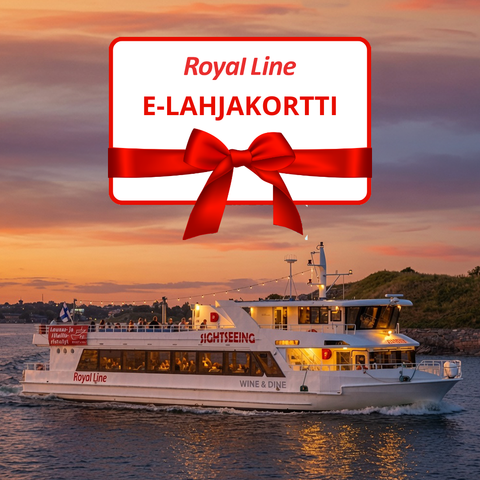 Lahjakortti Helsinki Ilta Sightseeing risteily