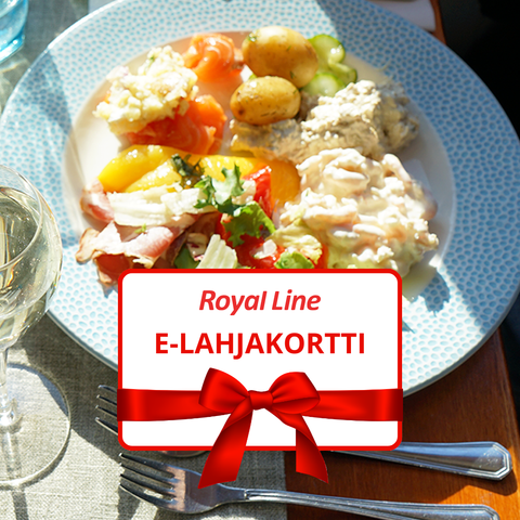 Lahjakortti Lounasristeily m/s Helsinki tai m/s Natalia