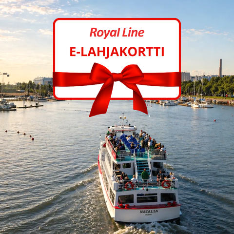 Lahjakortti Helsinki Archipelago Sightseeing risteily
