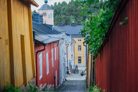 The old town of Porvoo tour 
