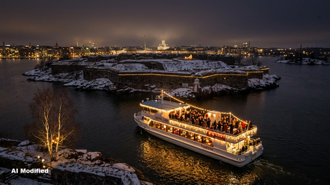M/s Helsinki Christmas Party Cruises for groups