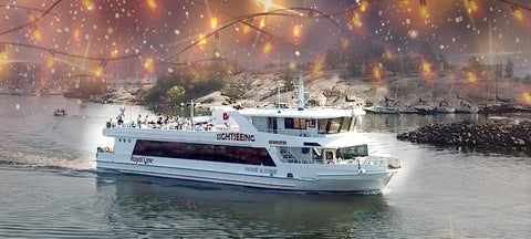 Pikkujouluristeily Kauppatorilta m/s Helsingillä
