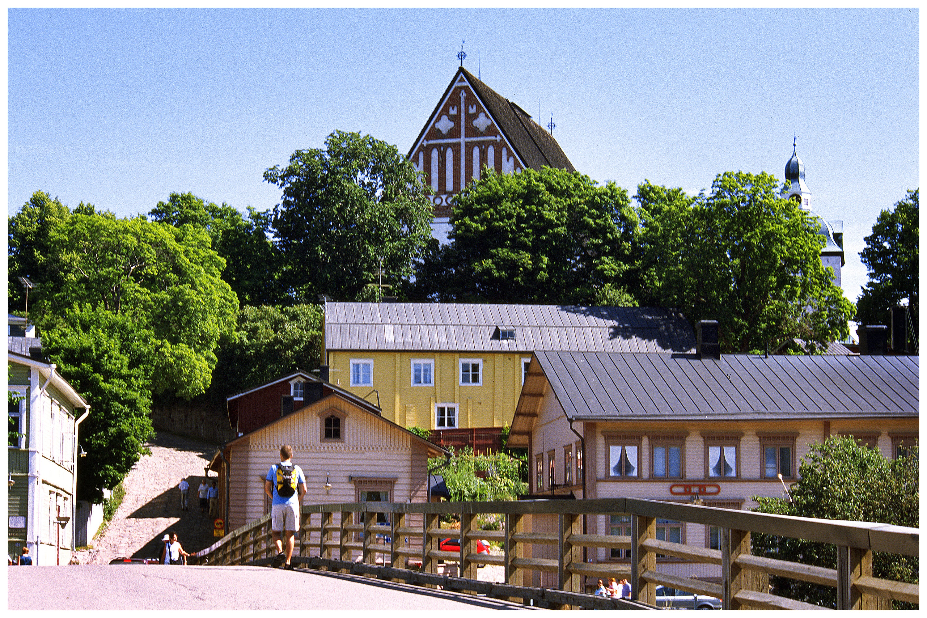The old town of Porvoo tour