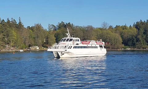 Äitienpäivän Brunssiristeily Suvisaaristossa