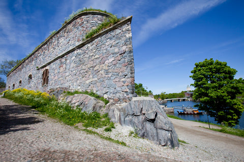 Helsinki highlights and audio guided tour at Suomenlinna