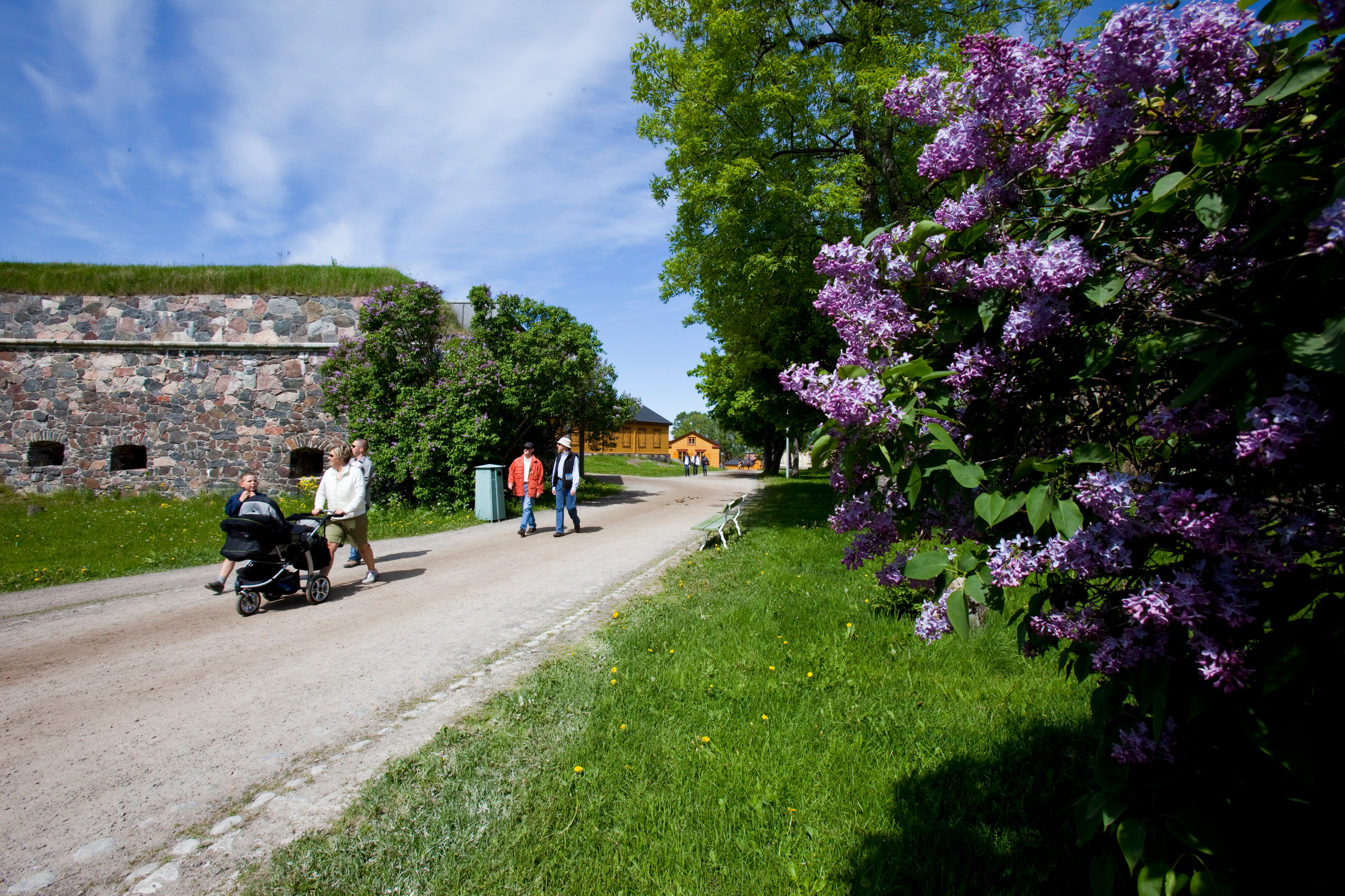 Helsinki highlights and audio guided tour at Suomenlinna