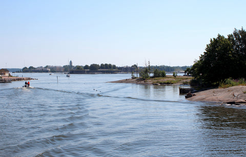 Early evening family cruise m/s Helsinki