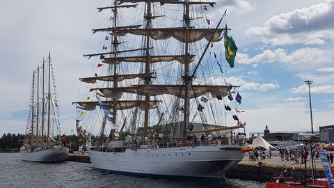 Guided Tall Ship Races cruises M/s Queen 45min