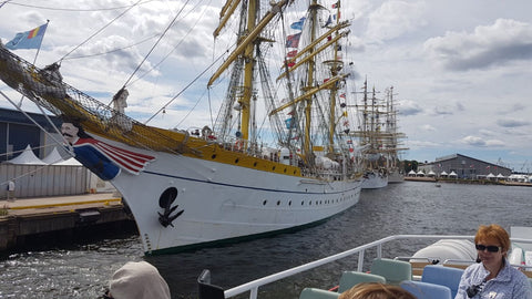 Guided Tall Ship Races cruises M/s Queen 45min