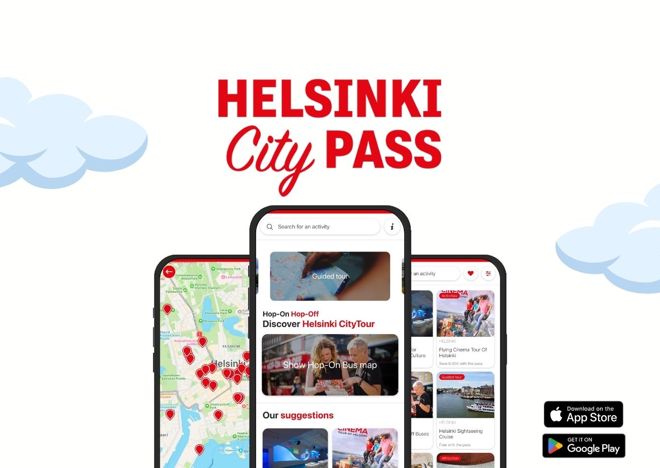 Pase de la ciudad de Helsinki