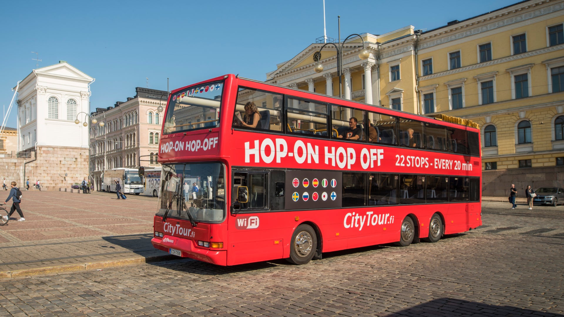 Hop-On Hop-Off Bussi
