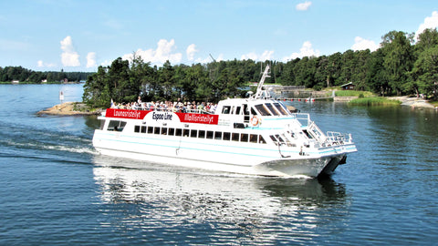 Espoo archipelago cruise